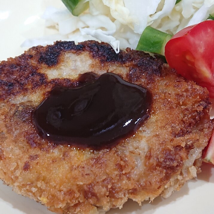 下茹でさといもで簡単!ねっとりコロッケ!